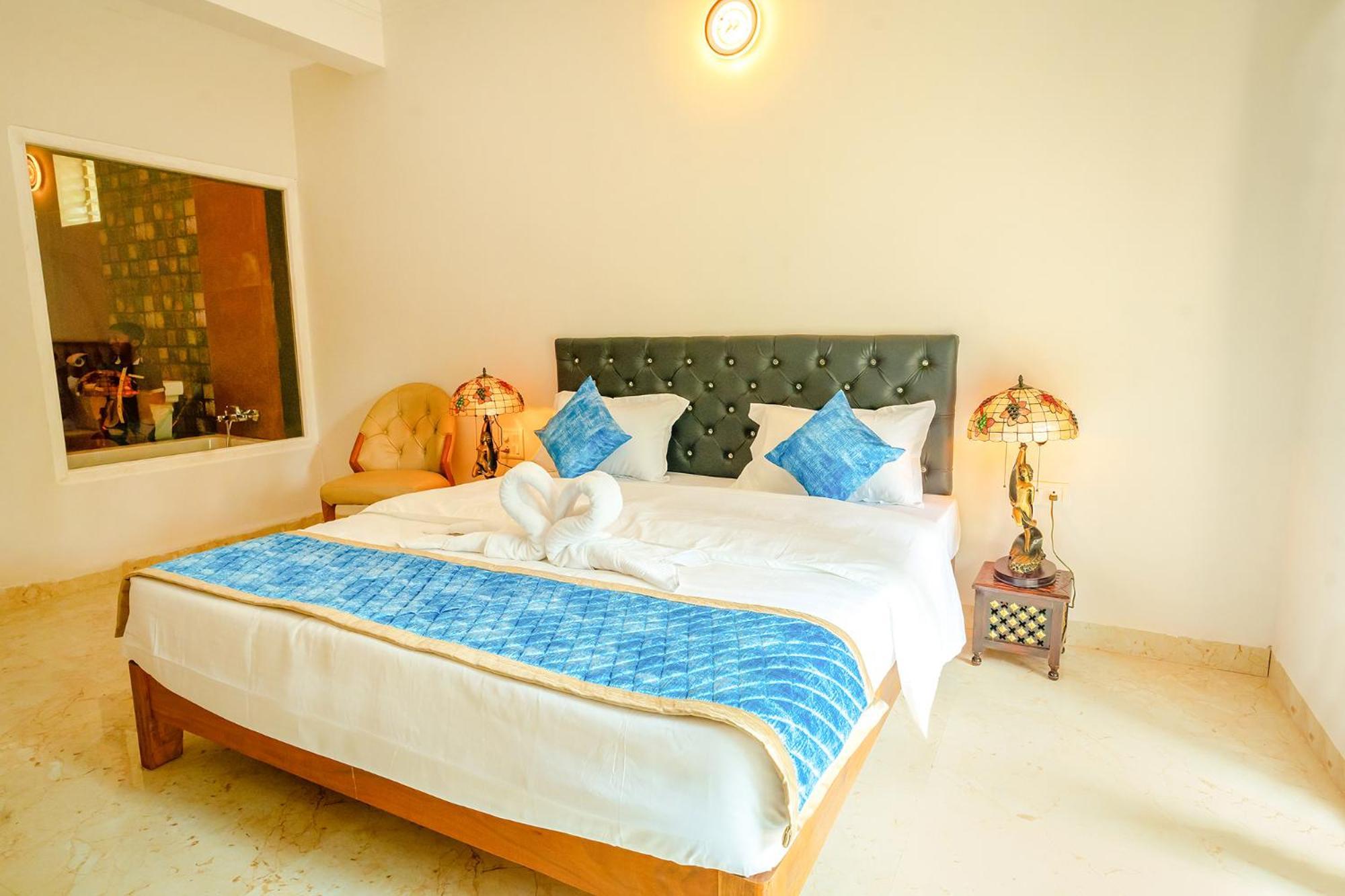 Fabhotel Dabotel With Swimming Pool Calangute Dış mekan fotoğraf